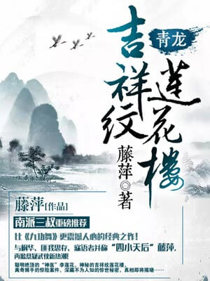 吉祥纹莲花楼·青龙小说封面
