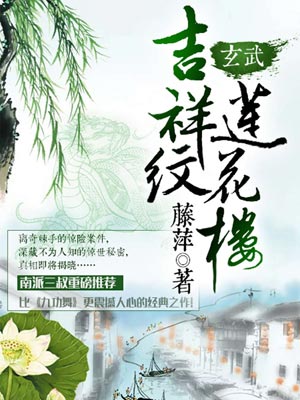 吉祥纹莲花楼·玄武小说封面