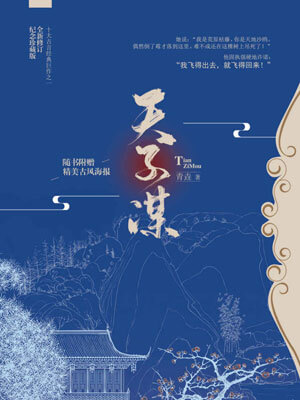 天子谋（苏记）小说封面