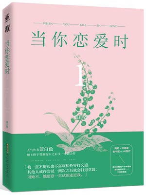 当你恋爱时小说封面