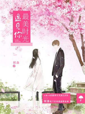 最美时光遇见你小说封面
