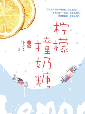 柠檬撞奶糖小说封面