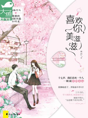 喜欢你，美滋滋小说封面