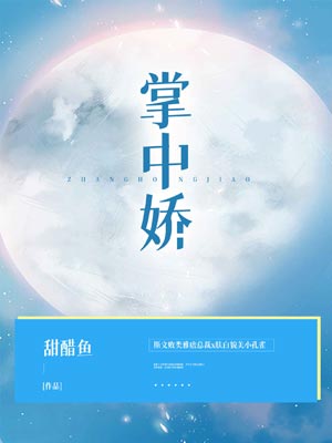 掌中娇小说封面