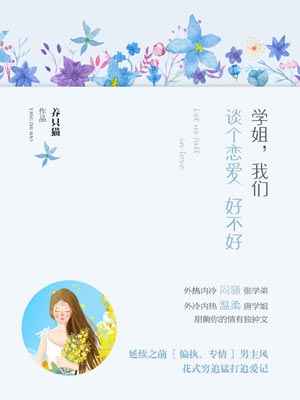 学姐，我们谈个恋爱好不好小说封面