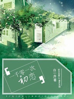 一千零一次初恋小说封面