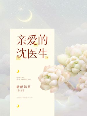 亲爱的沈医生小说封面