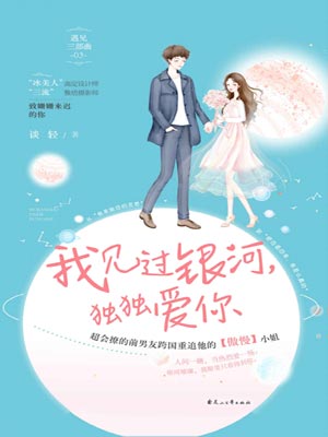 我见过银河，独独爱你小说封面