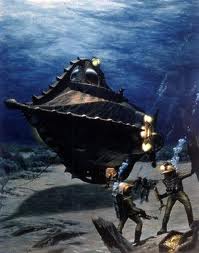 海底二万里小说封面