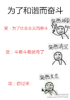 为了和谐而奋斗小说封面