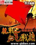 抗战之血色战旗小说封面