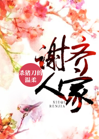 谢齐人家小说封面