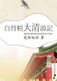 白骨精大清游记小说封面