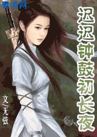 迟迟钟鼓初长夜小说封面