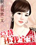 总裁，还我宝宝小说封面