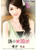 洛少，离婚吧小说封面
