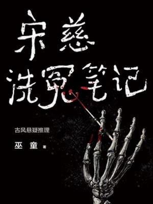 宋慈洗冤笔记(宋慈韶华录)小说封面