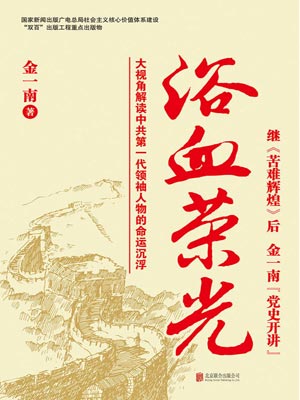 浴血荣光小说封面