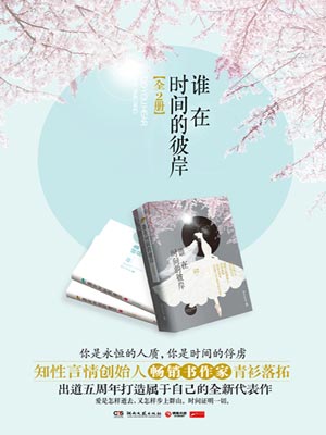 谁在时间的彼岸(亦舞之城)小说封面