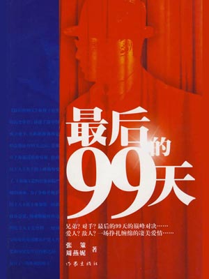 最后的99天小说封面