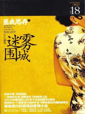 迷雾围城（人生若如初相见）小说封面