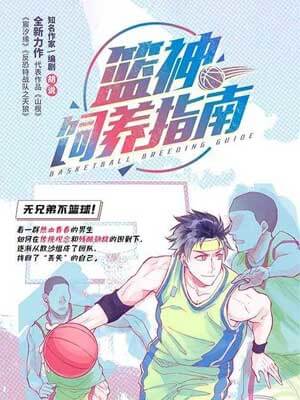 篮神饲养指南(篮神的诞生)小说封面