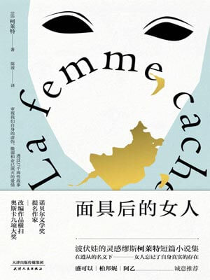 面具后的女人小说封面