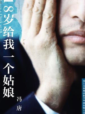 十八岁给我一个姑娘（给我一个十八岁）小说封面