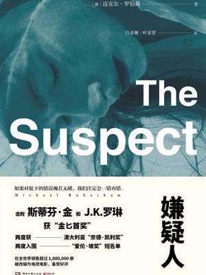 嫌疑人小说封面