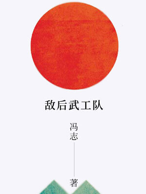 敌后武工队小说封面