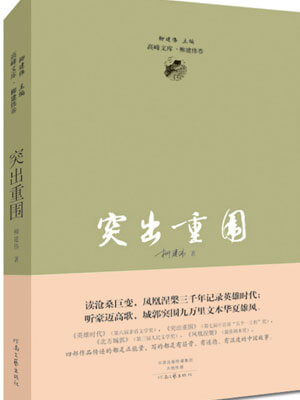 突出重围小说封面