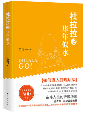杜拉拉2：华年似水小说封面