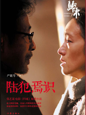 陆犯焉识小说封面