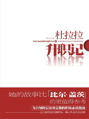 杜拉拉升职记小说封面
