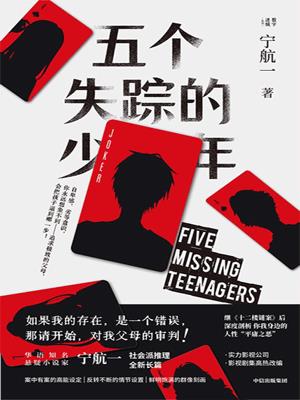 五个失踪的少年小说封面