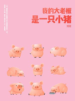 我的老板是小猪小说封面