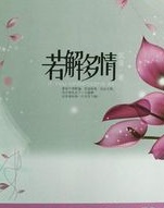 若解多情小说封面