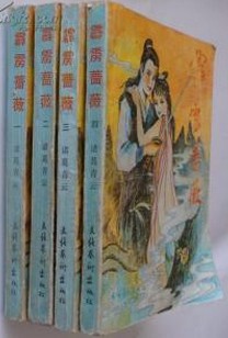 霹雳蔷薇小说封面