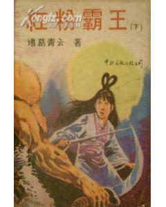 红粉霸王小说封面
