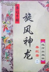 旋风神龙小说封面