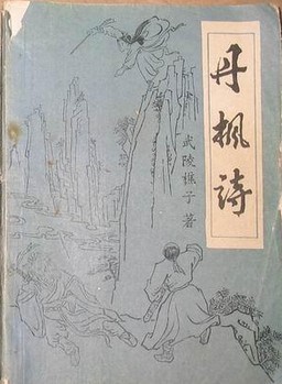 丹枫诗小说封面