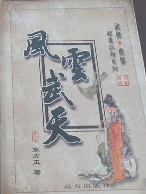 风云武天小说封面