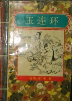 玉连环小说封面