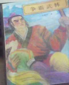 争霸武林小说封面
