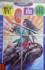 腥风血雨小说封面