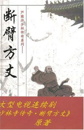 断臂方丈小说封面