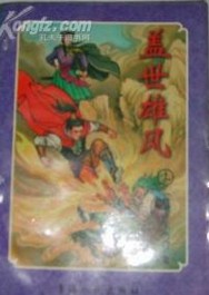 盖世雄风小说封面