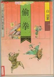 偷拳小说封面
