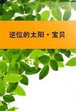 逆位的太阳·宝贝小说封面