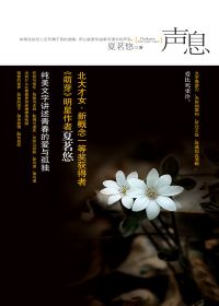声息小说封面